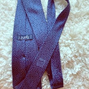 Hermès Blue Tie